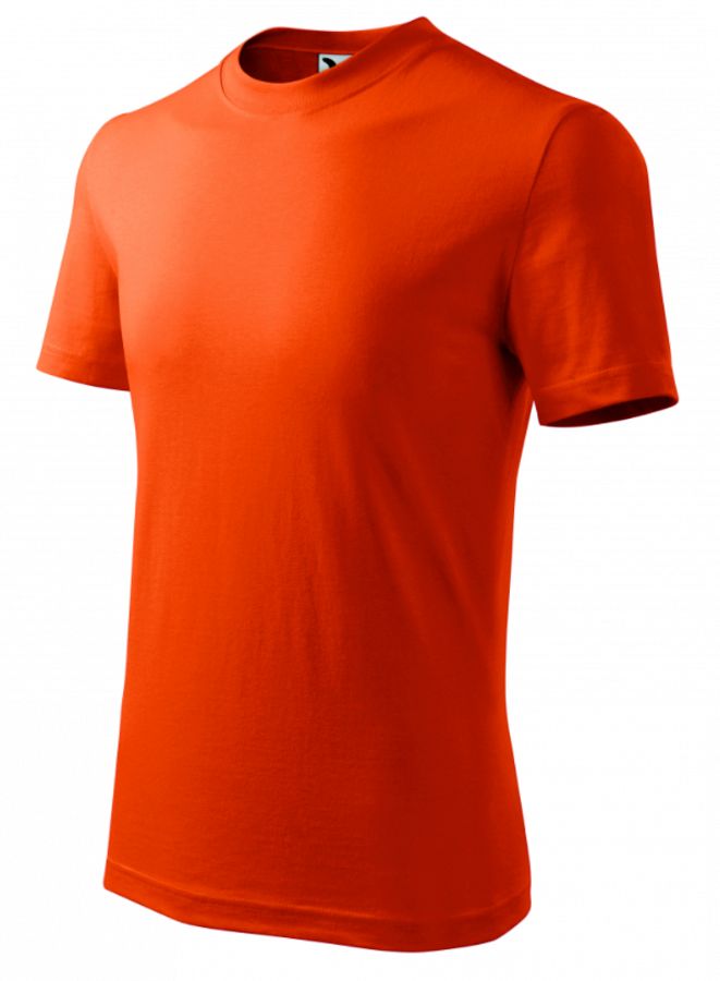 Tričko dětské 138 ADLER BASIC oranžová